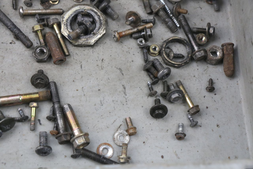 photo de ZAK SCHROEVEN EN BEVESTIGINGSMATERIAAL KYMCO AGILITY 4T 50 (2005 - 2018) - Zoom op gebruiksstaat