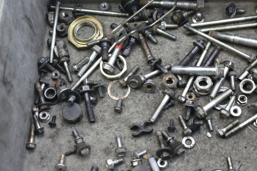 photo de ZAK SCHROEVEN EN BEVESTIGINGSMATERIAAL KYMCO AGILITY 4T 50 (2018 - 2022) - Zoom op gebruiksstaat