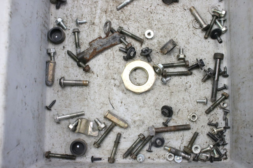 photo de ZAK SCHROEVEN EN BEVESTIGINGSMATERIAAL KYMCO AGILITY NAKED RENOUVO 4T 50 (2018 - 2020) - Zoom op gebruiksstaat