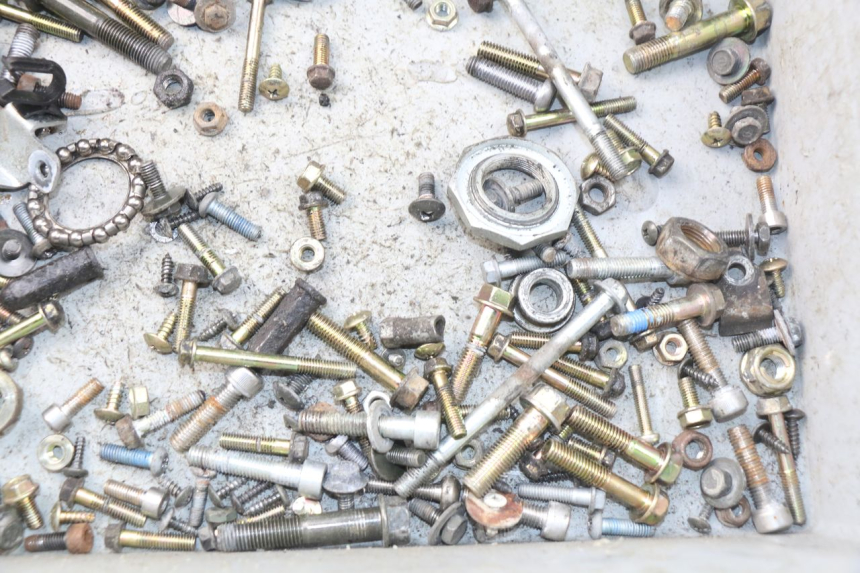 photo de ZAK SCHROEVEN EN BEVESTIGINGSMATERIAAL KYMCO AGILITY RS 2T 50 (2009 - 2013) - Zoom op gebruiksstaat