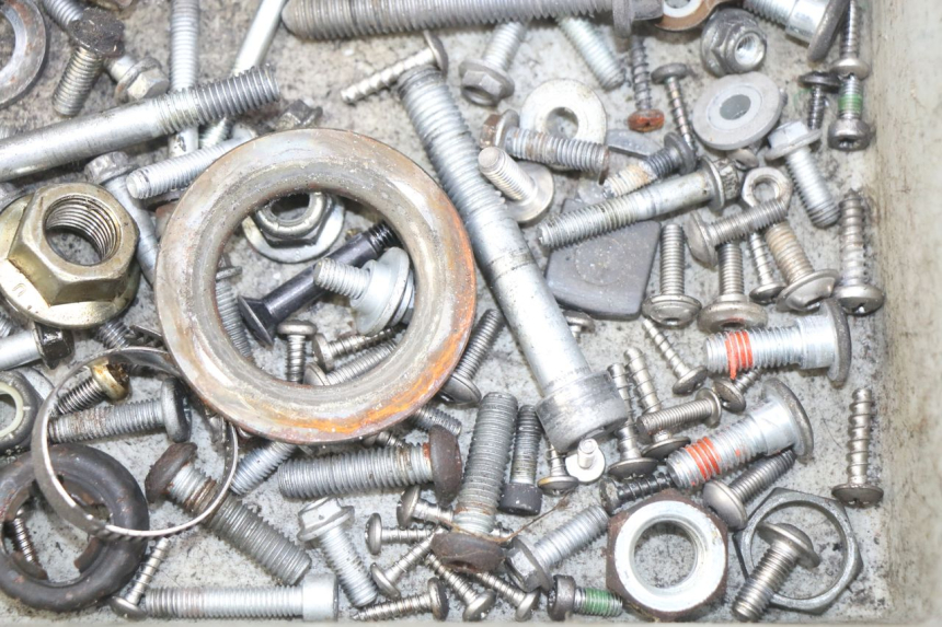 photo de ZAK SCHROEVEN EN BEVESTIGINGSMATERIAAL APRILIA ATLANTIC 500 (2002 - 2003) - Zoom op gebruiksstaat