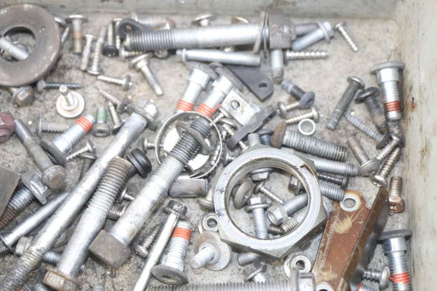 photo de ZAK SCHROEVEN EN BEVESTIGINGSMATERIAAL APRILIA ATLANTIC 500 (2002 - 2003) - Andere kijkhoek