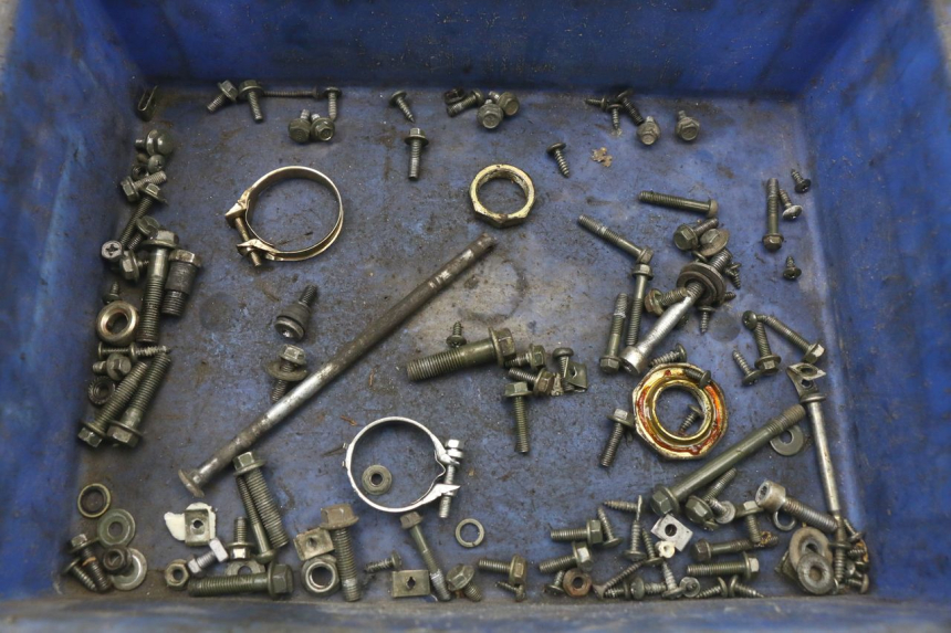 photo de ZAK SCHROEVEN EN BEVESTIGINGSMATERIAAL TNT MOTOR BOSTON 4T 50 (2018 - 2025) - Hoofdaanzicht