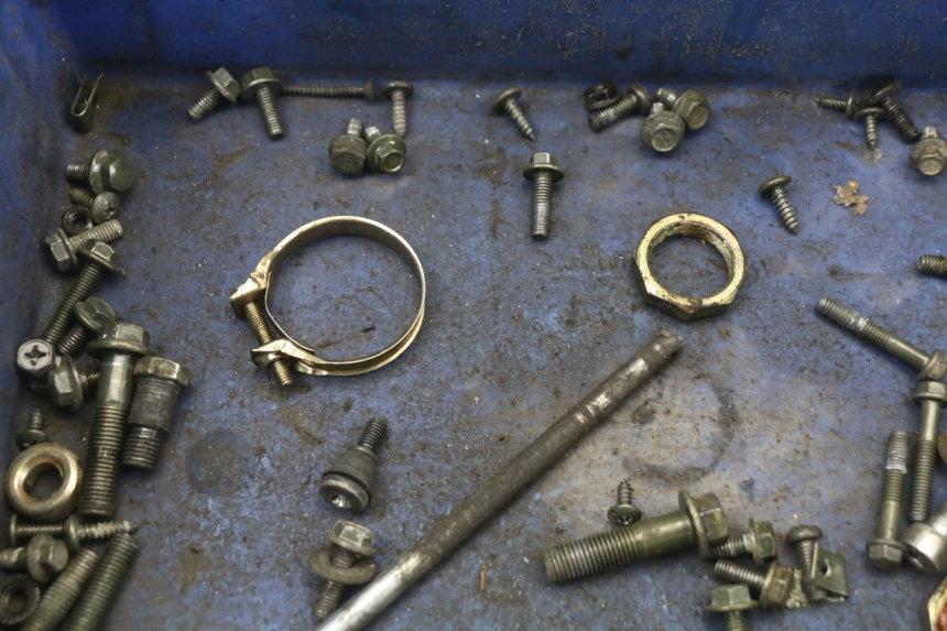 photo de ZAK SCHROEVEN EN BEVESTIGINGSMATERIAAL TNT MOTOR BOSTON 4T 50 (2018 - 2025) - Detail van het onderdeel