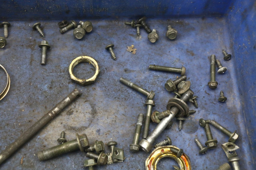 photo de ZAK SCHROEVEN EN BEVESTIGINGSMATERIAAL TNT MOTOR BOSTON 4T 50 (2018 - 2025) - Zoom op gebruiksstaat