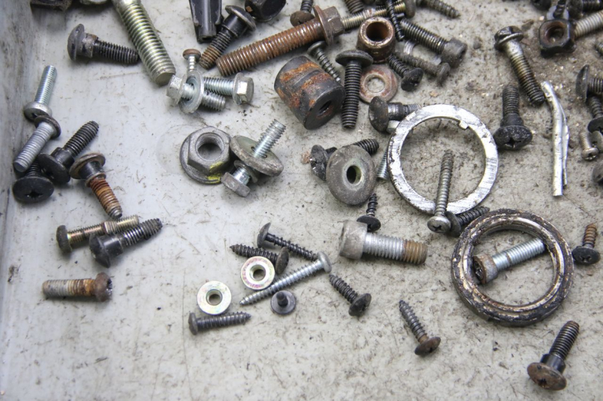 photo de ZAK SCHROEVEN EN BEVESTIGINGSMATERIAAL DERBI BOULEVARD 50 (2009 - 2006) - Zoom op gebruiksstaat