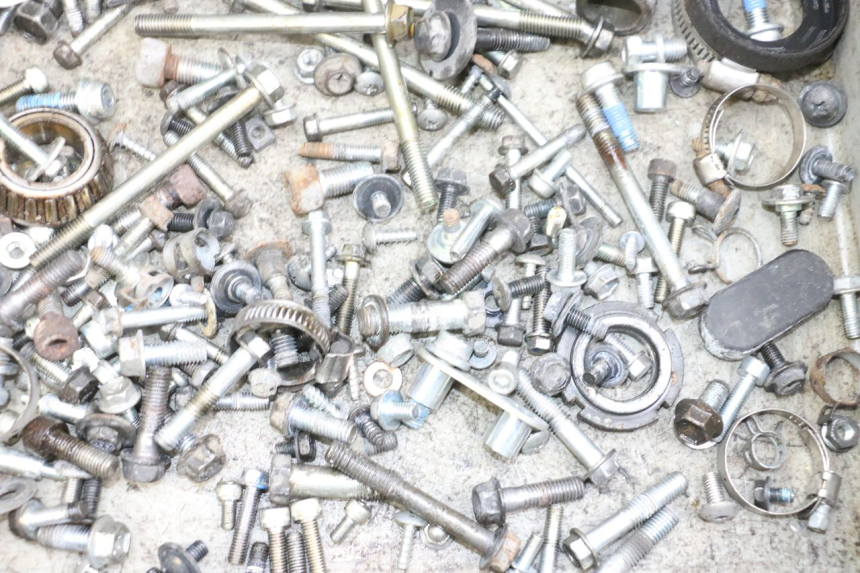 photo de ZAK SCHROEVEN EN BEVESTIGINGSMATERIAAL SUZUKI BURGMAN 650 (2013 - 2020) - Detail van het onderdeel