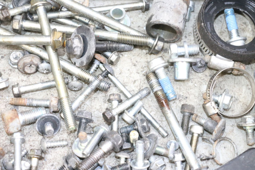 photo de ZAK SCHROEVEN EN BEVESTIGINGSMATERIAAL SUZUKI BURGMAN 650 (2013 - 2020) - Overzicht