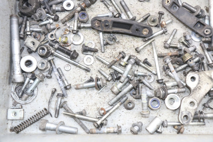 photo de ZAK SCHROEVEN EN BEVESTIGINGSMATERIAAL PIAGGIO CARNABY 125 (2007 - 2011) - Zoom op gebruiksstaat