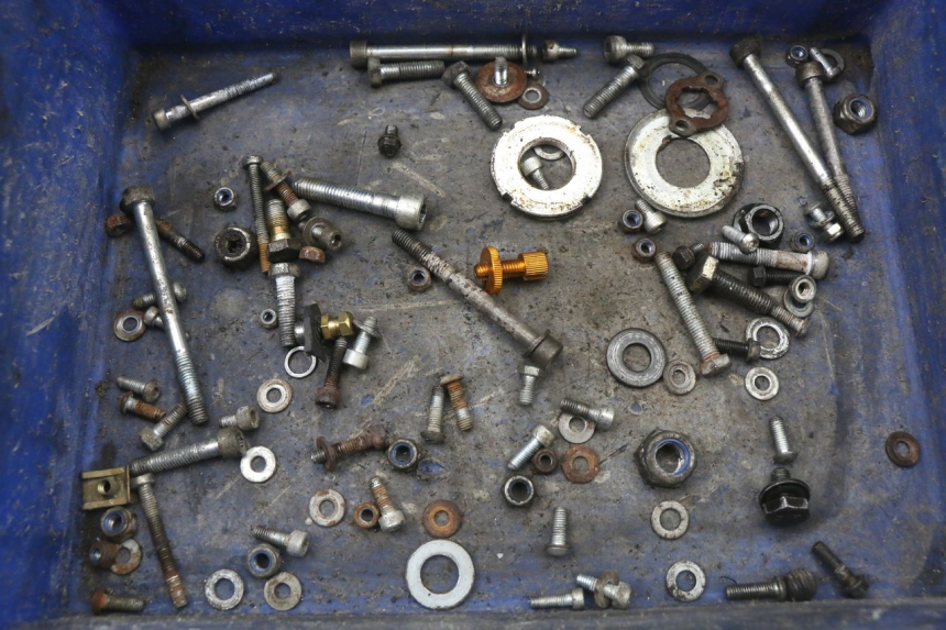 photo de ZAK SCHROEVEN EN BEVESTIGINGSMATERIAAL SHERCO CITY CORP 125 (2003 - 2007) - Hoofdaanzicht