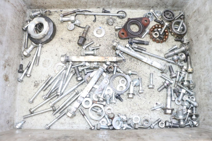 photo de ZAK SCHROEVEN EN BEVESTIGINGSMATERIAAL HONDA CRF-F CRF F 110 (2019 - 2022) - Hoofdaanzicht