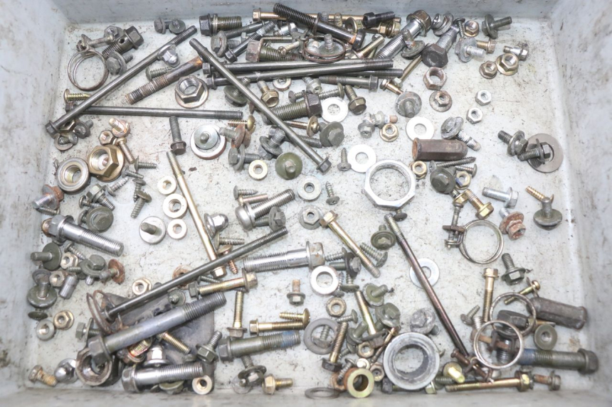 photo de ZAK SCHROEVEN EN BEVESTIGINGSMATERIAAL KYMCO DINK STREET ABS 125 (2011 - 2018) - Hoofdaanzicht