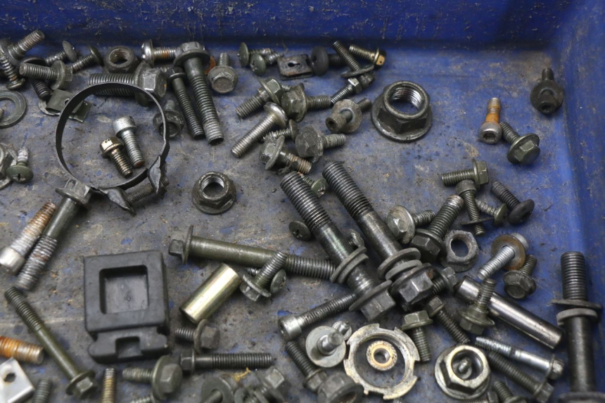 photo de ZAK SCHROEVEN EN BEVESTIGINGSMATERIAAL LONGJIA EASY MAX 125 (2020 - 2024) - Zoom op gebruiksstaat