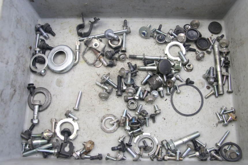 photo de ZAK SCHROEVEN EN BEVESTIGINGSMATERIAAL YAMAHA D'ELIGHT DELIGHT 125 (2017 - 2020) - Hoofdaanzicht