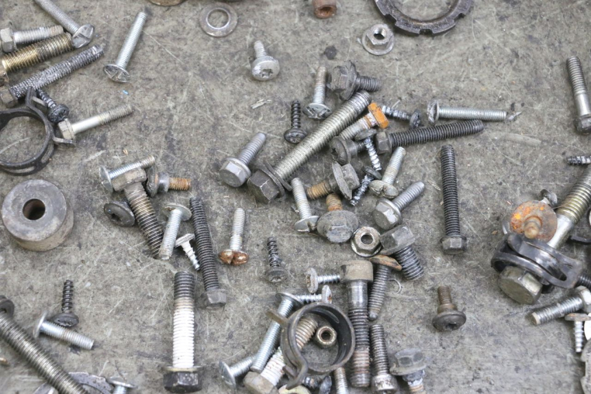 photo de ZAK SCHROEVEN EN BEVESTIGINGSMATERIAAL PEUGEOT ELYSEO 125 (1999 - 2004) - Detail van het onderdeel