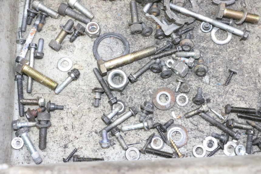 photo de ZAK SCHROEVEN EN BEVESTIGINGSMATERIAAL PEUGEOT ELYSTAR 50 (2002 - 2014) - Zoom op gebruiksstaat