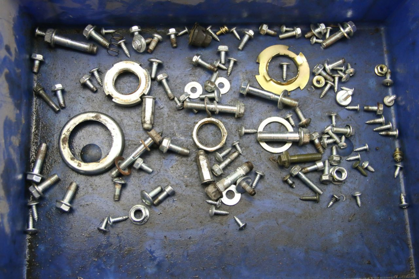 photo de ZAK SCHROEVEN EN BEVESTIGINGSMATERIAAL JM MOTORS EVOLIS 4T 50 (2018 - 2022) - Hoofdaanzicht