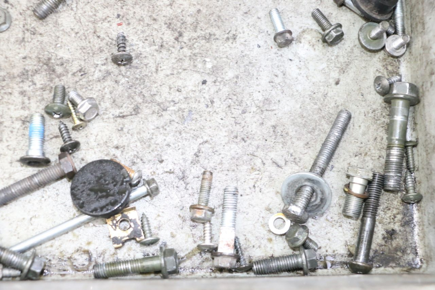 photo de ZAK SCHROEVEN EN BEVESTIGINGSMATERIAAL JM MOTORS EVOLIS 4T 50 (2018 - 2022) - Zoom op gebruiksstaat