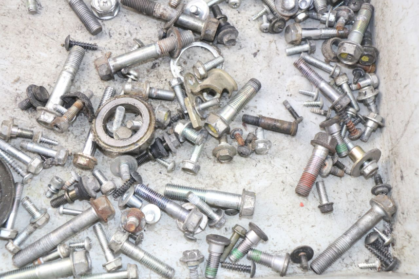 photo de ZAK SCHROEVEN EN BEVESTIGINGSMATERIAAL HONDA FES PANTHEON 125 (2003 - 2007) - Zoom op gebruiksstaat