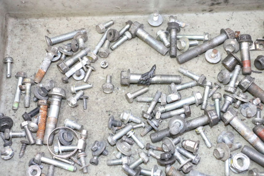 photo de ZAK SCHROEVEN EN BEVESTIGINGSMATERIAAL HONDA FES S-WING SWING ABS 125 (2007 - 2015) - Zoom op gebruiksstaat