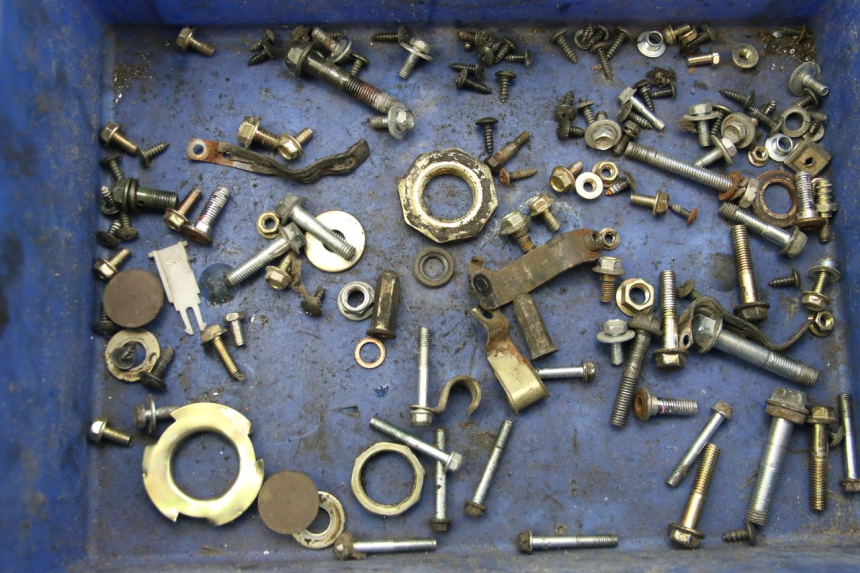 photo de ZAK SCHROEVEN EN BEVESTIGINGSMATERIAAL SYM FIDDLE 2 125 (2010 - 2013) - Hoofdaanzicht