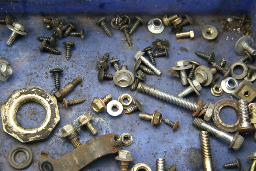 photo de ZAK SCHROEVEN EN BEVESTIGINGSMATERIAAL SYM FIDDLE 2 125 (2010 - 2013) - Andere kijkhoek