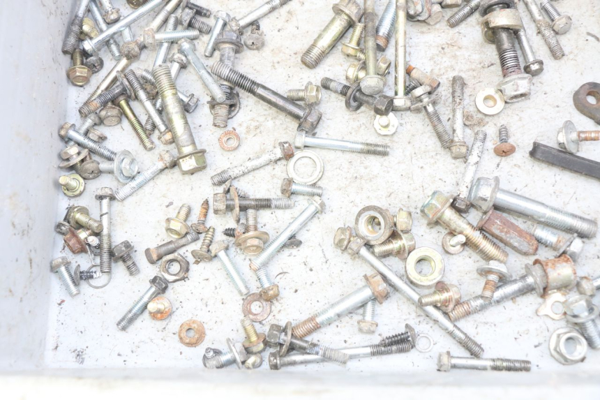 photo de ZAK SCHROEVEN EN BEVESTIGINGSMATERIAAL SYM FIDDLE 2 50 (2008 - 2013) - Zoom op gebruiksstaat