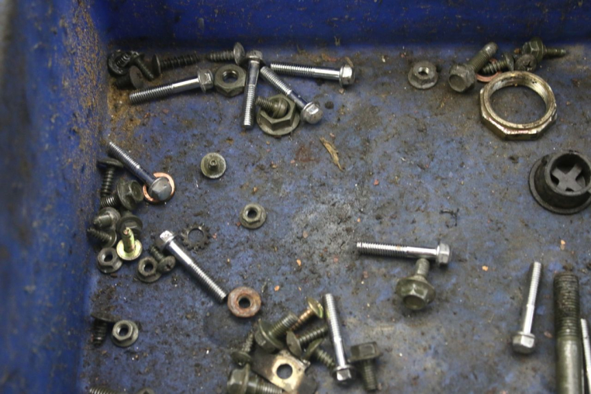 photo de ZAK SCHROEVEN EN BEVESTIGINGSMATERIAAL SYM FIDDLE 2 50 (2008 - 2013) - Zoom op gebruiksstaat