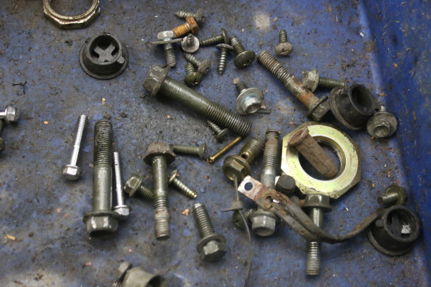 photo de ZAK SCHROEVEN EN BEVESTIGINGSMATERIAAL SYM FIDDLE 2 50 (2008 - 2013) - Andere kijkhoek