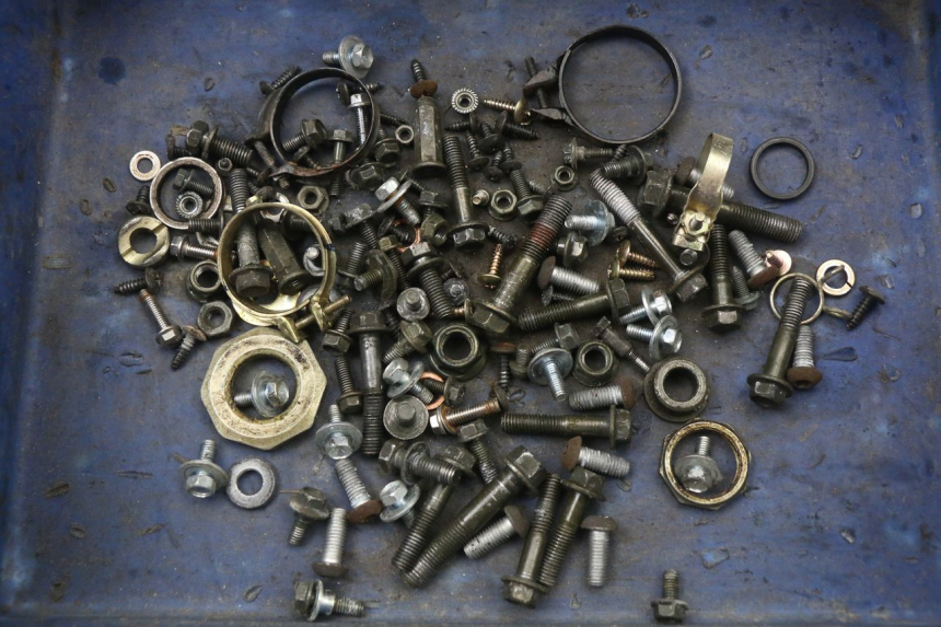 photo de ZAK SCHROEVEN EN BEVESTIGINGSMATERIAAL SYM FIDDLE 2 50 (2008 - 2013) - Hoofdaanzicht