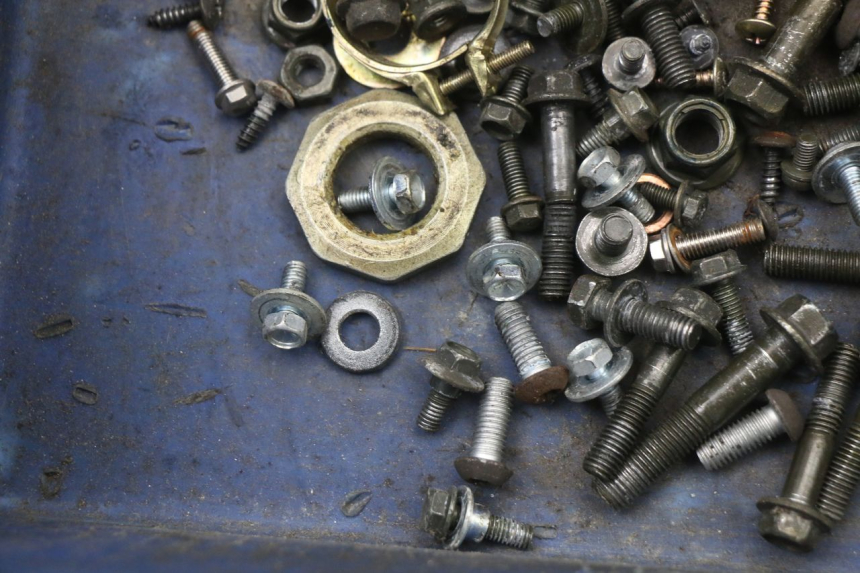 photo de ZAK SCHROEVEN EN BEVESTIGINGSMATERIAAL SYM FIDDLE 2 50 (2008 - 2013) - Andere kijkhoek