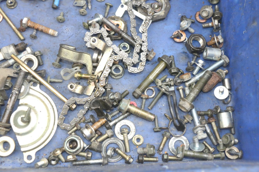 photo de ZAK SCHROEVEN EN BEVESTIGINGSMATERIAAL SYM FIDDLE 3 III 125 (2014 - 2020) - Zoom op gebruiksstaat