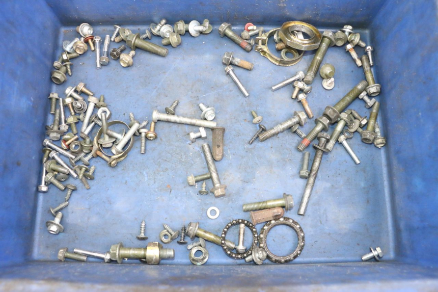 photo de ZAK SCHROEVEN EN BEVESTIGINGSMATERIAAL SYM FIDDLE 3 III 50 (2014 - 2020) - Hoofdaanzicht