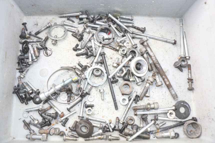 photo de ZAK SCHROEVEN EN BEVESTIGINGSMATERIAAL PIAGGIO FLY IE 125 (2012 - 2017) - Hoofdaanzicht