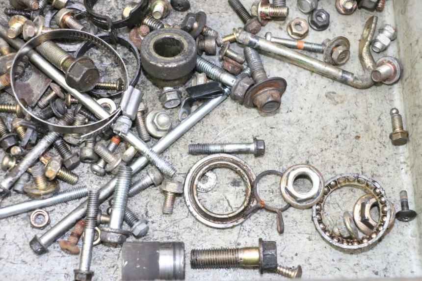 photo de ZAK SCHROEVEN EN BEVESTIGINGSMATERIAAL DAELIM HISTORY 125 (2001 - 2002) - Zoom op gebruiksstaat