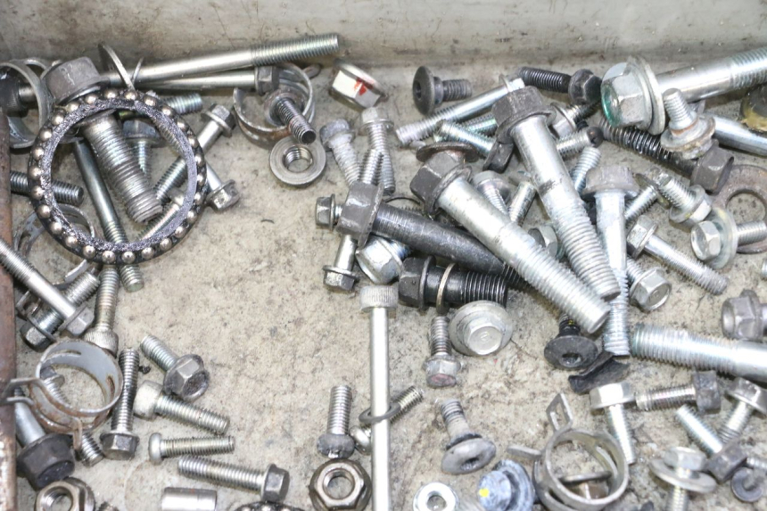 photo de ZAK SCHROEVEN EN BEVESTIGINGSMATERIAAL HONDA FORZA 125 (2021 - 2025) - Zoom op gebruiksstaat