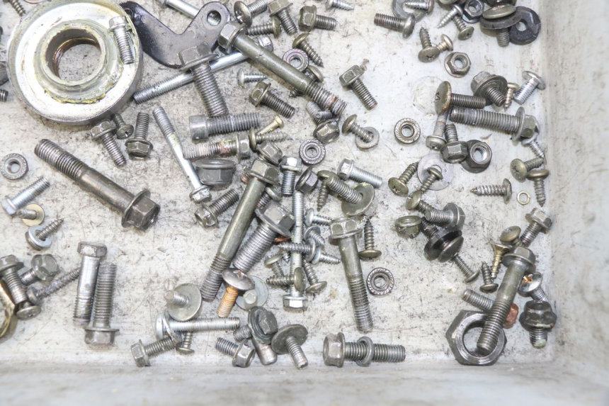 photo de ZAK SCHROEVEN EN BEVESTIGINGSMATERIAAL REVATTO IMPERATOR 125 (2007 - 2015) - Zoom op gebruiksstaat