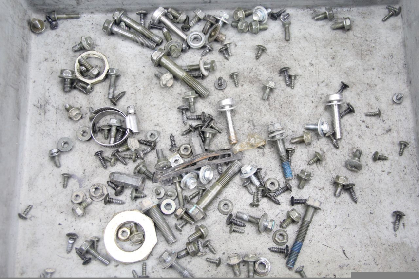 photo de ZAK SCHROEVEN EN BEVESTIGINGSMATERIAAL SYM JET 4 4T 50 (2018 - 2021) - Overzicht