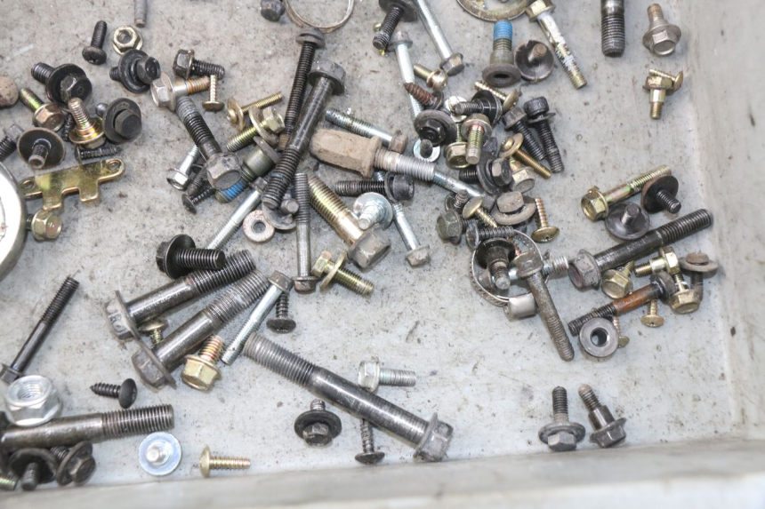 photo de ZAK SCHROEVEN EN BEVESTIGINGSMATERIAAL SYM JOYMAX 250 (2013 - 2017) - Zoom op gebruiksstaat