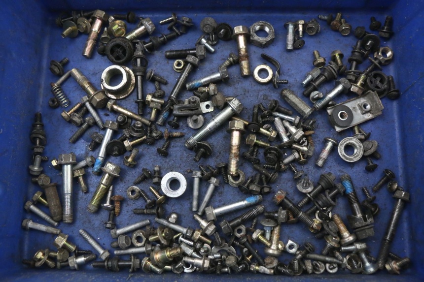 photo de ZAK SCHROEVEN EN BEVESTIGINGSMATERIAAL SYM JOYRIDE EVO 125 (2009 - 2016) - Hoofdaanzicht