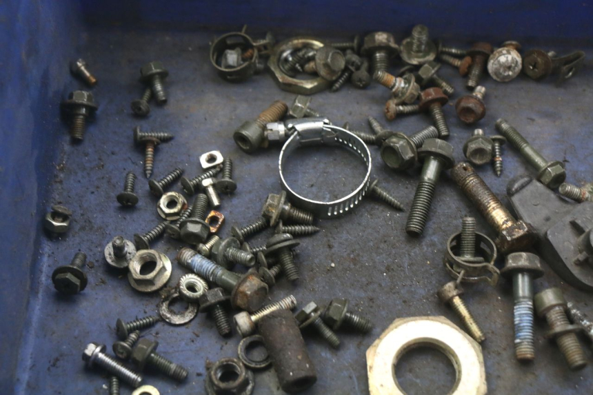 photo de ZAK SCHROEVEN EN BEVESTIGINGSMATERIAAL RIDE KALLIO 50 (2010 - 2019) - Zoom op gebruiksstaat