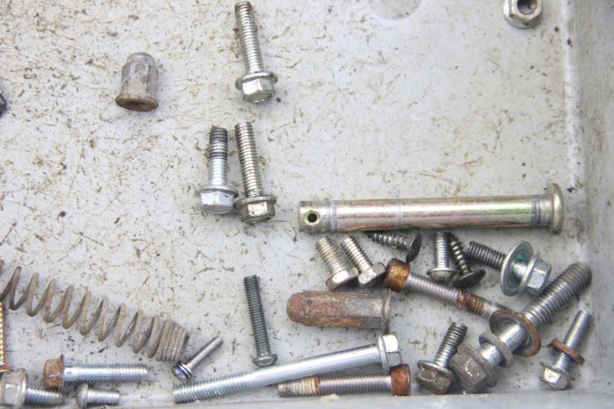 photo de ZAK SCHROEVEN EN BEVESTIGINGSMATERIAAL VENESI LOWIGI RETRO JJ50QT-3 50 (2020 - 2022) - Zoom op gebruiksstaat