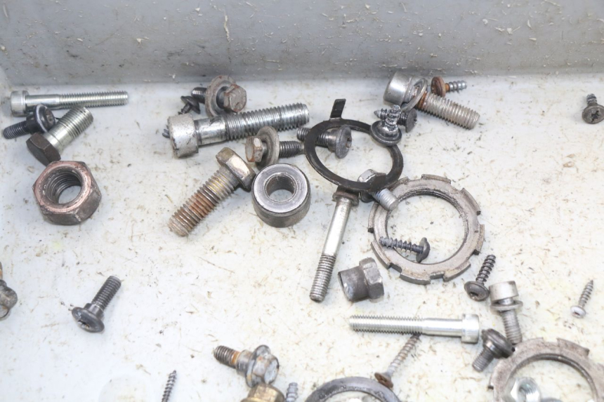 photo de ZAK SCHROEVEN EN BEVESTIGINGSMATERIAAL PEUGEOT LUDIX 50 (2008 - 2017) - Zoom op gebruiksstaat