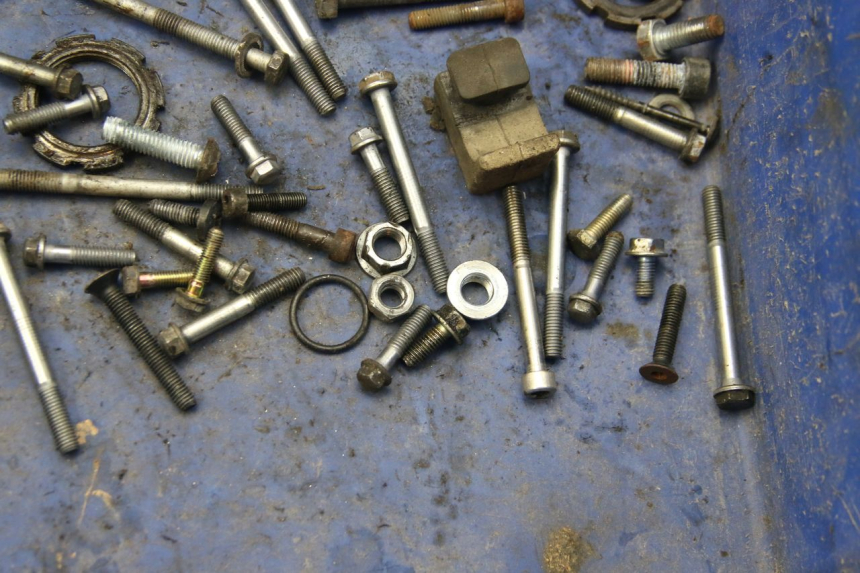 photo de ZAK SCHROEVEN EN BEVESTIGINGSMATERIAAL PEUGEOT LUDIX 50 (2008 - 2017) - Zoom op gebruiksstaat