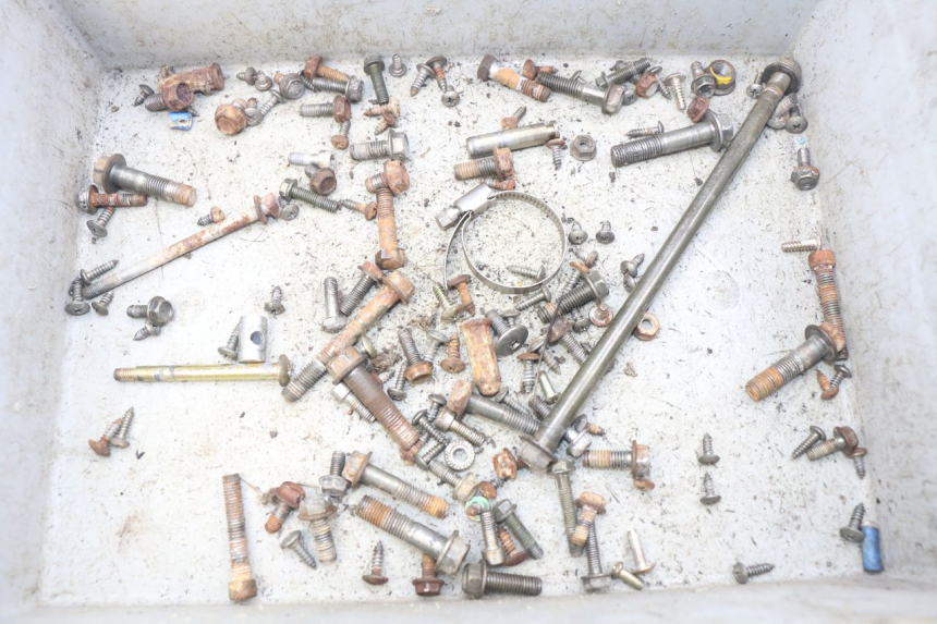 photo de ZAK SCHROEVEN EN BEVESTIGINGSMATERIAAL EUROCKA MATADOR 4T 50 (2010 - 2016) - Hoofdaanzicht