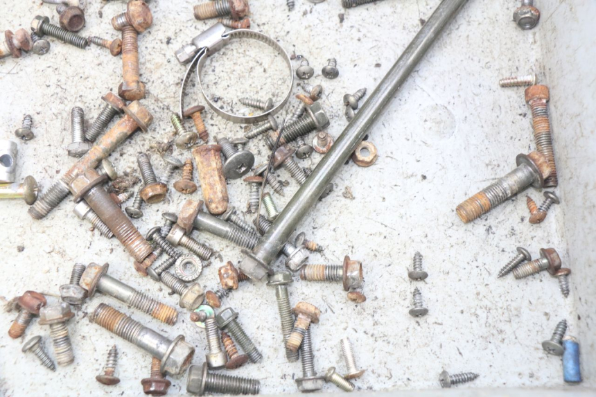 photo de ZAK SCHROEVEN EN BEVESTIGINGSMATERIAAL EUROCKA MATADOR 4T 50 (2010 - 2016) - Zoom op gebruiksstaat