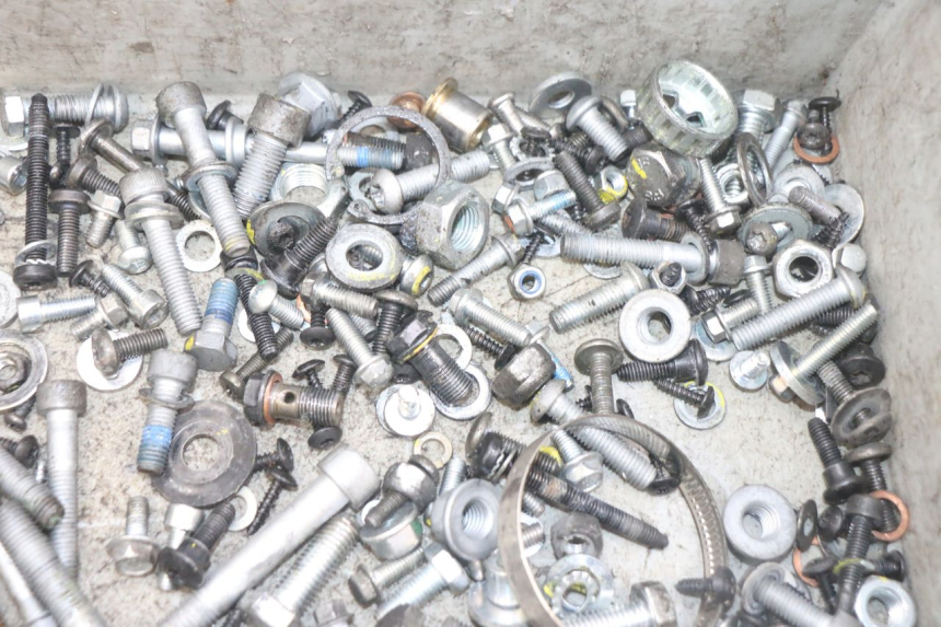 photo de ZAK SCHROEVEN EN BEVESTIGINGSMATERIAAL PIAGGIO MP3 HPE 300 (2019 - 2026) - Overzicht