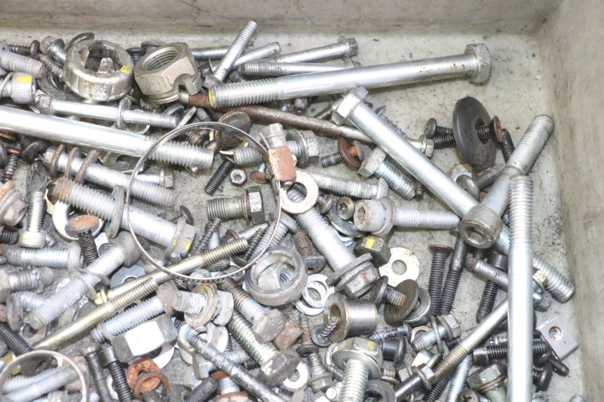 photo de ZAK SCHROEVEN EN BEVESTIGINGSMATERIAAL PIAGGIO MP3 LT 300 (2010 - 2016) - Technische close-up