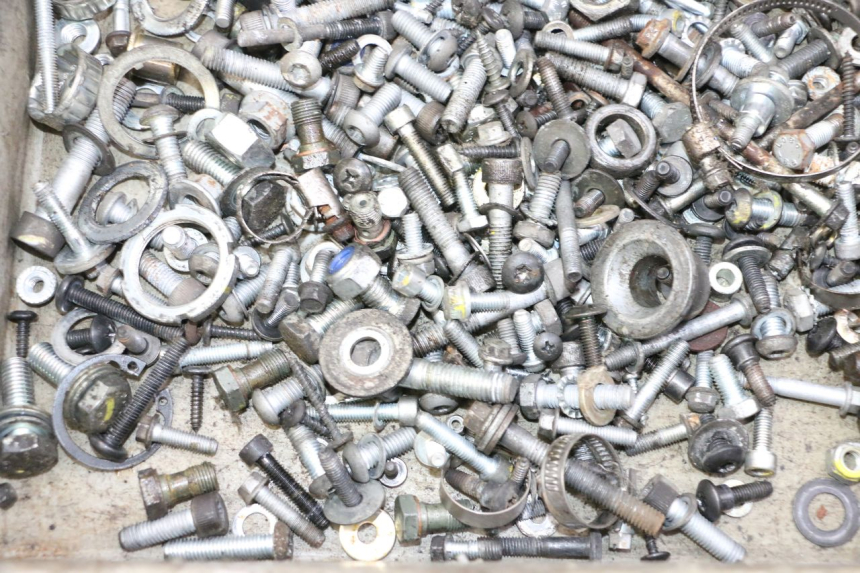 photo de ZAK SCHROEVEN EN BEVESTIGINGSMATERIAAL PIAGGIO MP3 LT 300 (2010 - 2016) - Zoom op gebruiksstaat