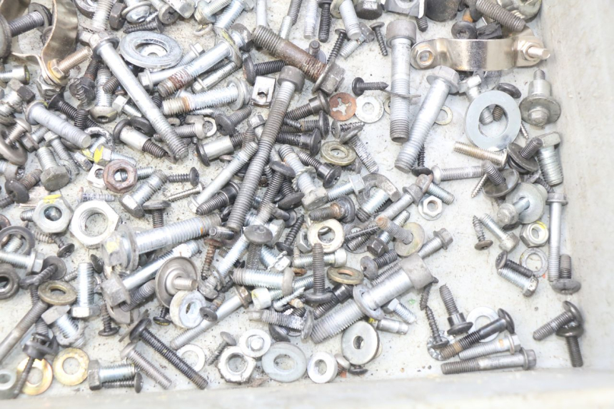 photo de ZAK SCHROEVEN EN BEVESTIGINGSMATERIAAL PIAGGIO MP3 500 (2011 - 2015) - Zoom op gebruiksstaat